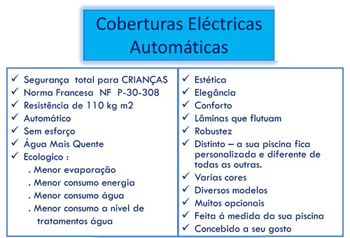 Coberturas Telescópicas